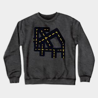 Racer Crewneck Sweatshirt